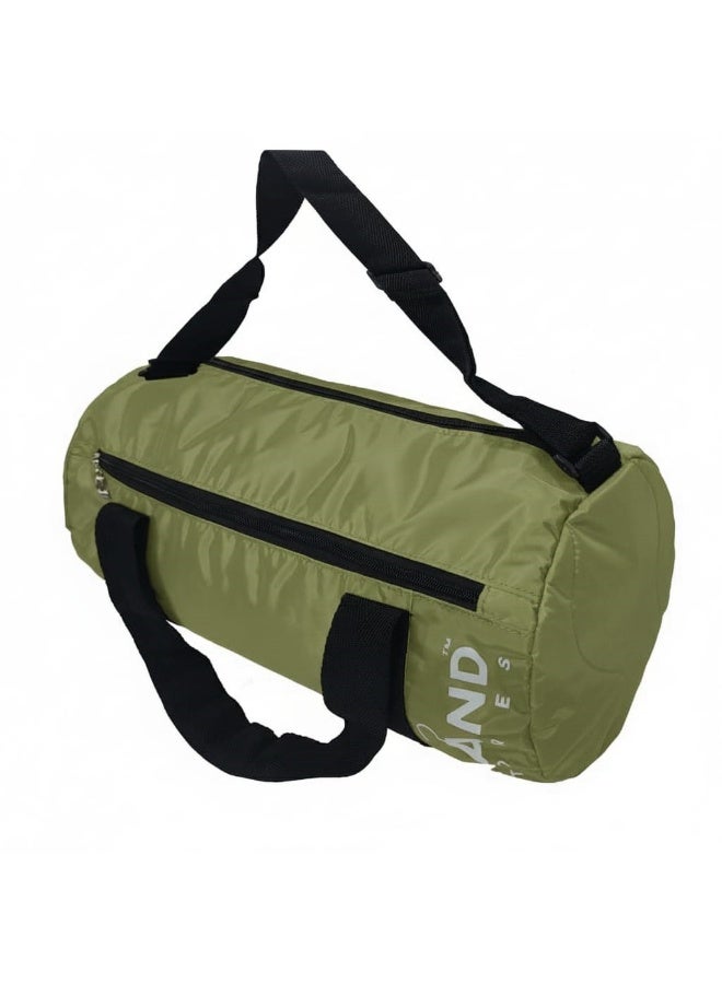 براند ستورز Canvas Large Duffle Gym Bag  -Brand Stores- Olive - Image 1